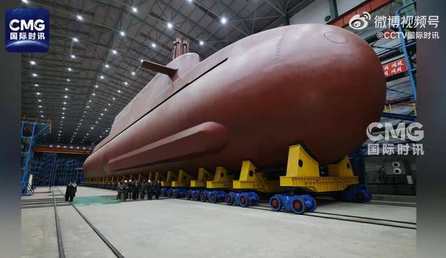 图片[2]-金正恩视察核潜艇建造 -华闻时空