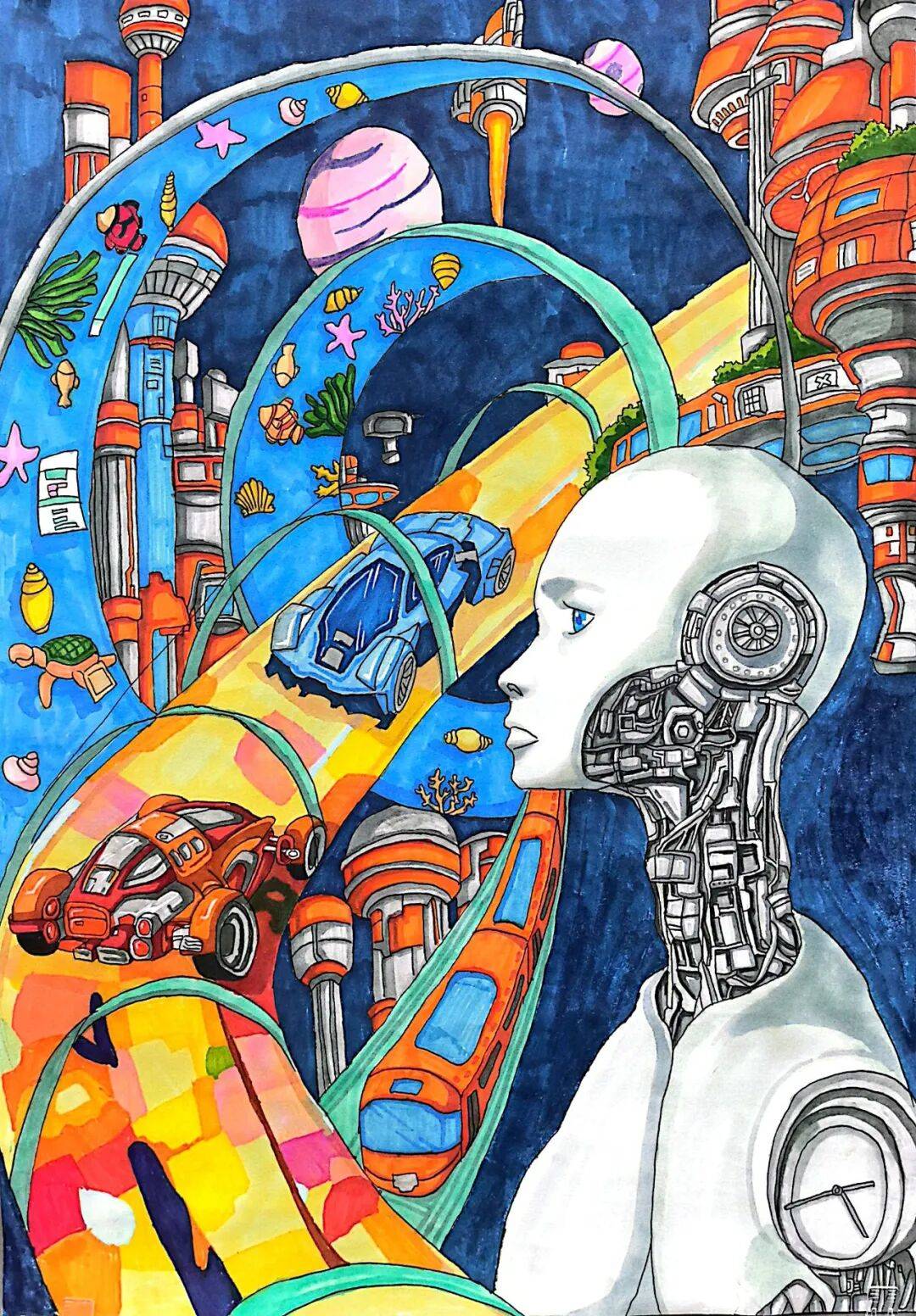 怀揣科技梦·创意新生活