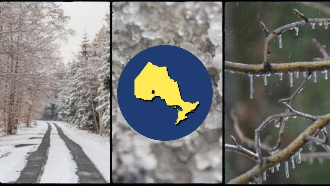 环境部警告:Boxing Day 大雪冰粒冻雨袭击多伦多!_气温_天气_地区