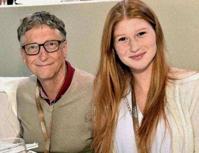 原创             钱再多有什么用？70岁身价千亿的比尔盖茨，为23岁女儿操碎了心
