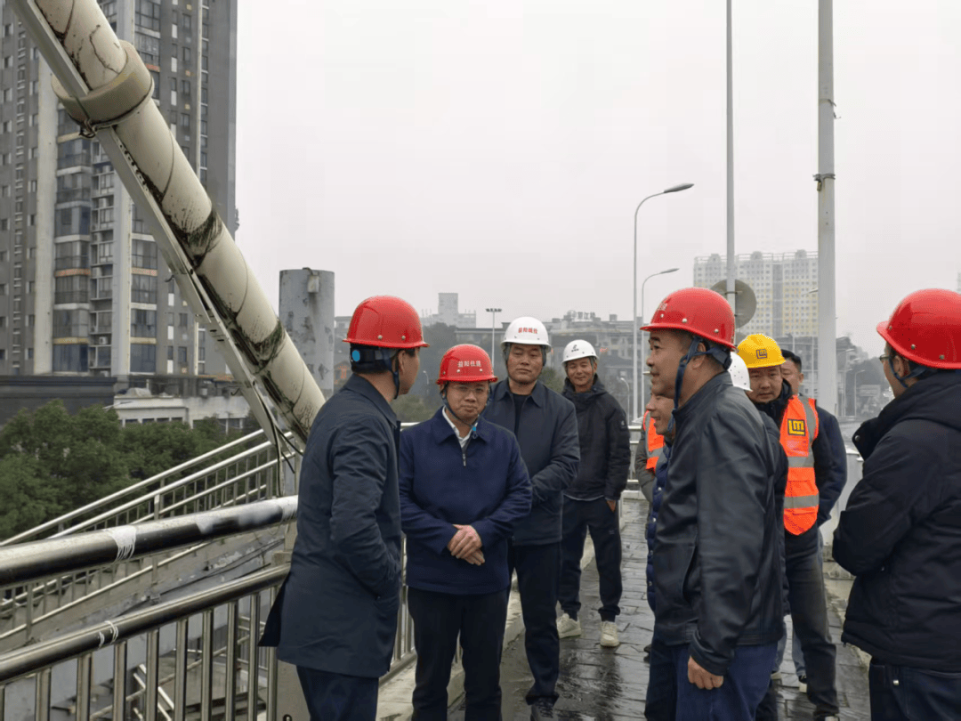【住建动态】市住房城乡建设局开展元旦节前工地督导检查 筑牢安全环保双防线_西流湾_项目_工作