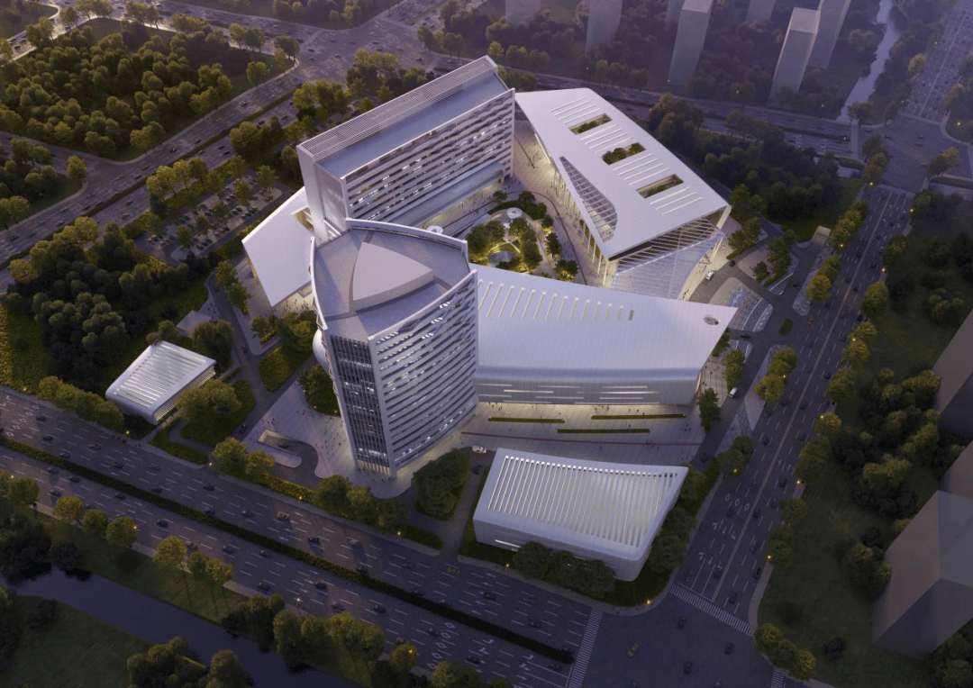 设计获批!杭州这家三甲医院即将开工_项目_建设_中西医