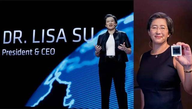 原创             顶着骂名给中国送技术，年薪超4亿的她，为何敢和美国对着干