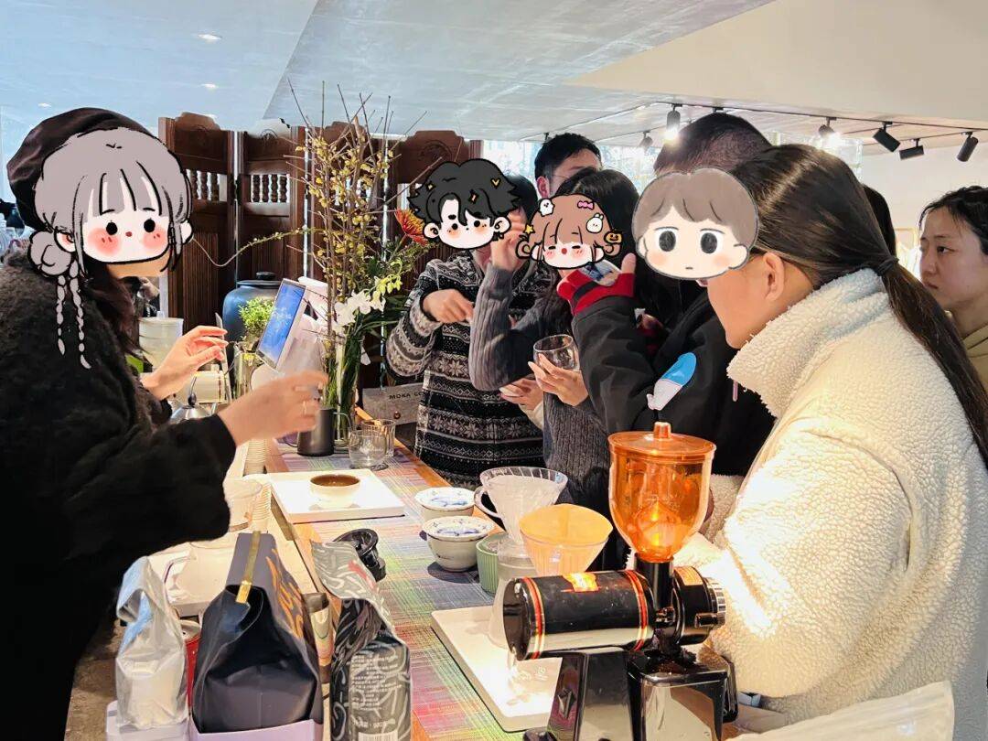 动“一杯子”的邂逅暖意相逢~【婚恋幸福工程】ky开元棋牌固定交友活动日——当咖啡香遇见心(图1)