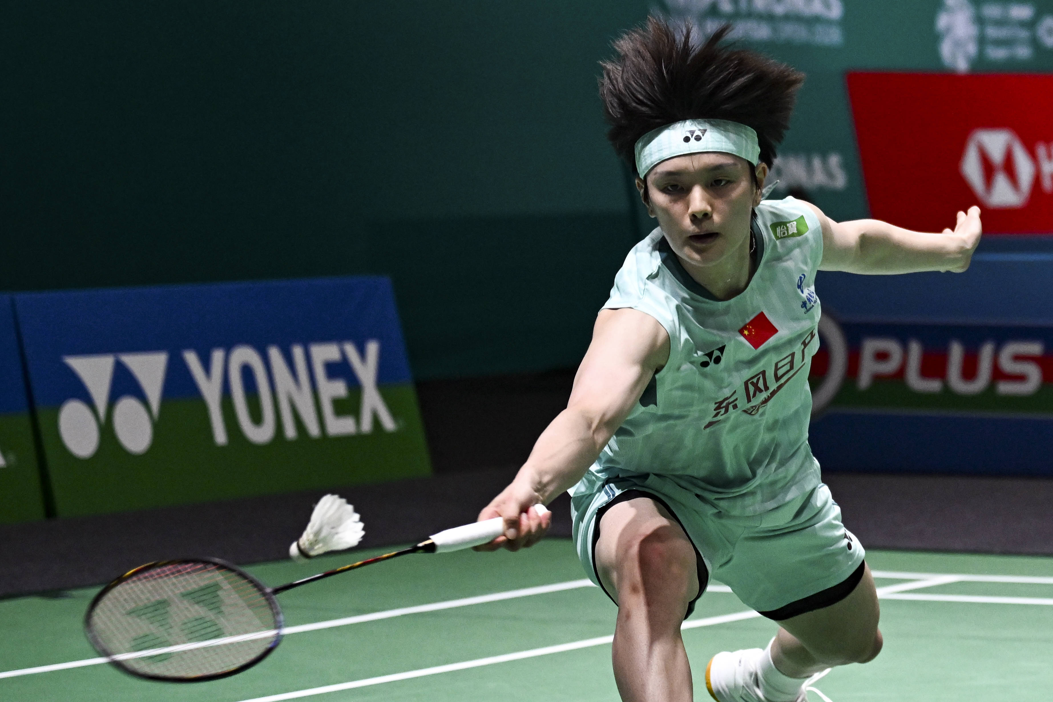 —马来西亚公开赛:王祉怡晋级