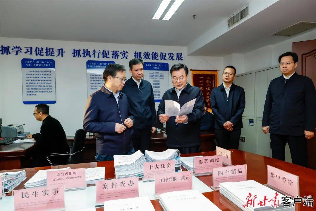 胡昌升在省纪委监委机关调研_发展_行动_群众