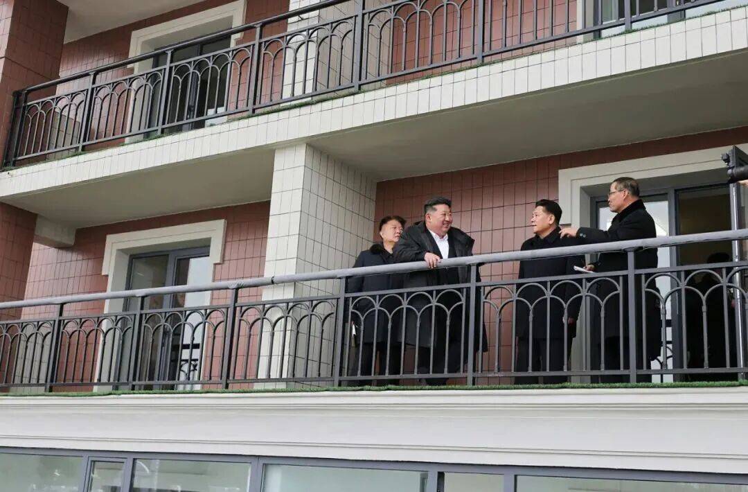 图片[3]-朝鲜“万套住宅”震撼亮相，金正恩现场感叹：5年的辛苦没白费 -华闻时空