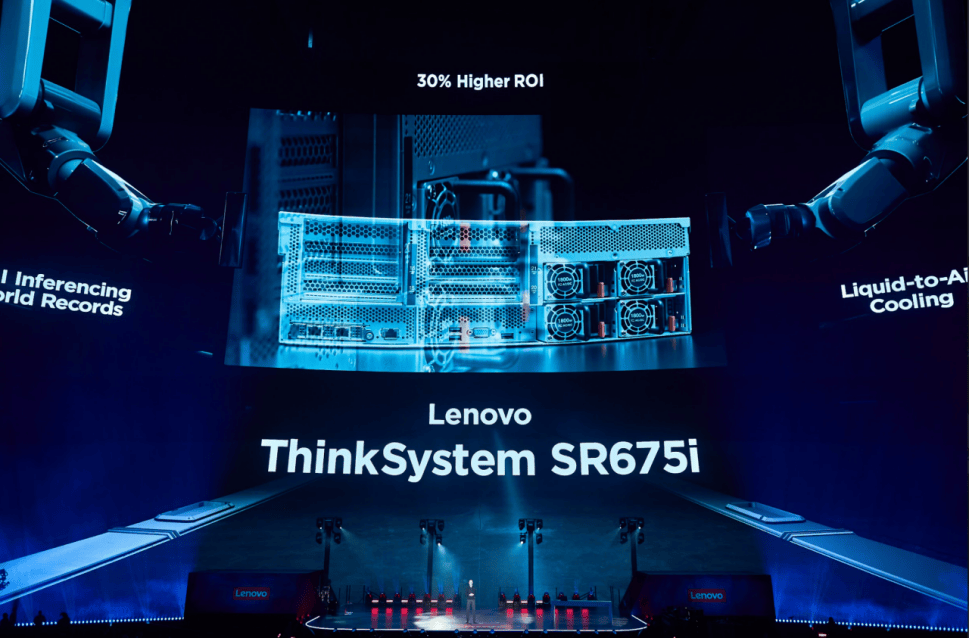 改造万亿IT基建！英伟达给联想“画大饼”