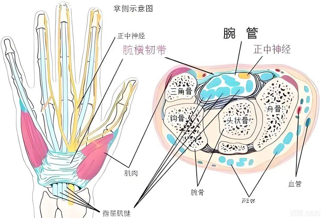 上肢常见的 5 个神经卡压综合征