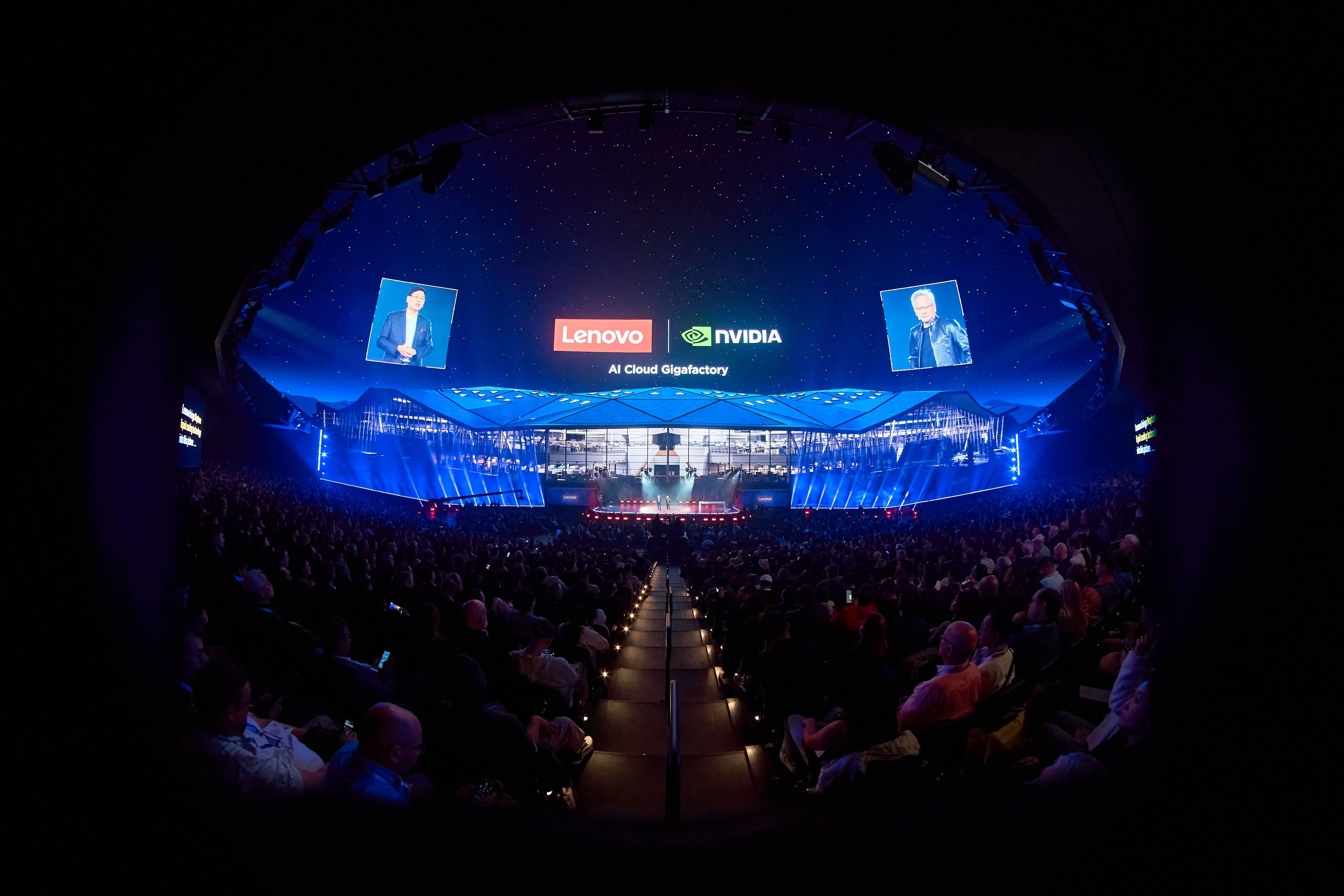 改造万亿IT基建！英伟达给联想“画大饼”