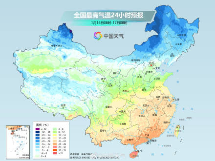 今天长江中下游气温再冲高 明起寒潮携剧烈降温来袭