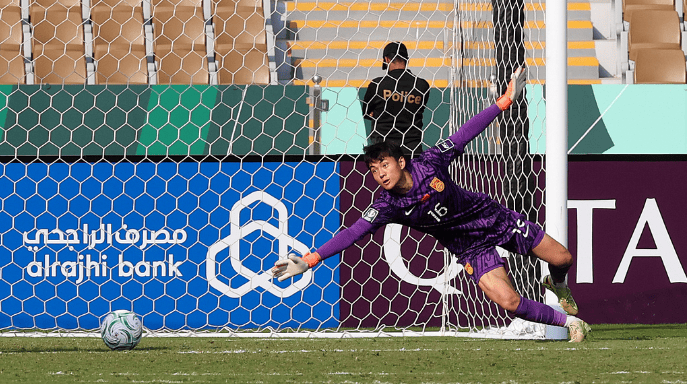 今日中国队将出战U23亚洲杯半决赛 对阵越南