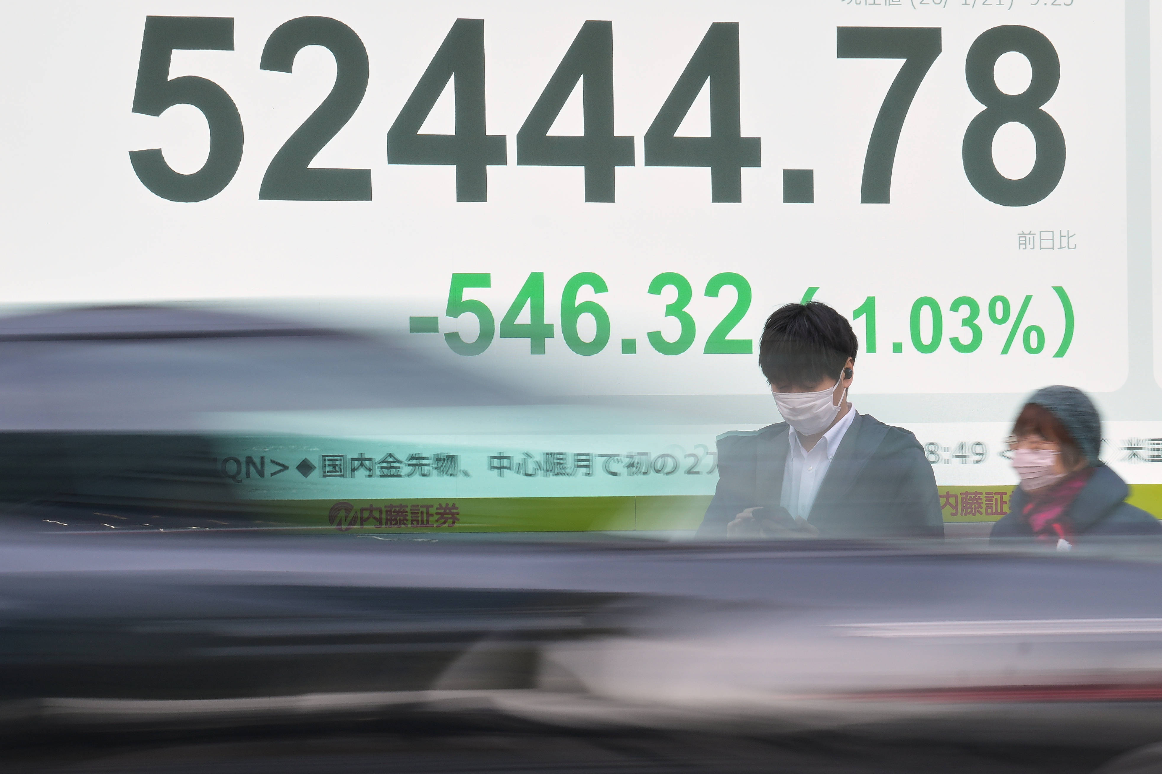 外代一线）东京股市下跌日经股指五连跌_搜狐网