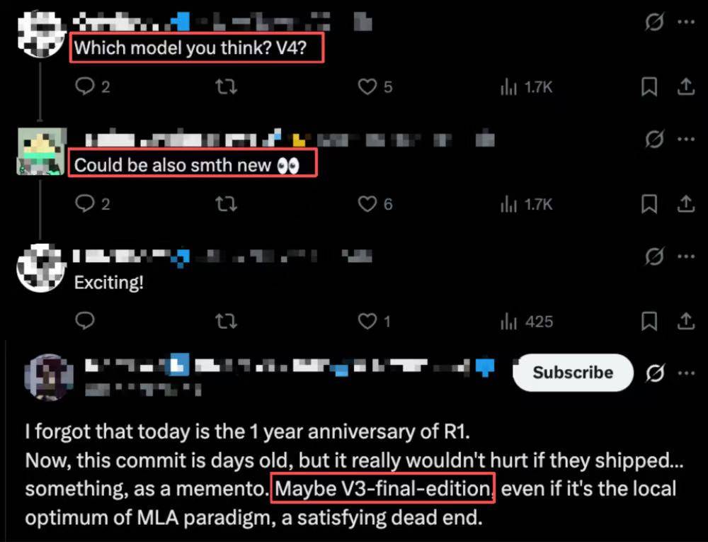 代码泄密！DeepSeek下一代“王炸”模型架构曝光