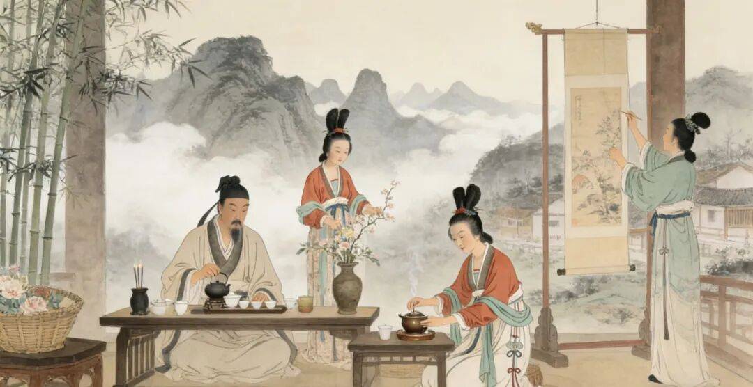 宋人生活:千年之前的极致美学,今日依然仰望_插花_艺术_闲事