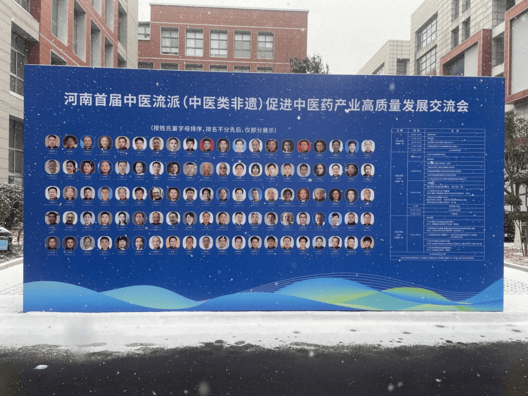 河南中医流派论道高质量发展