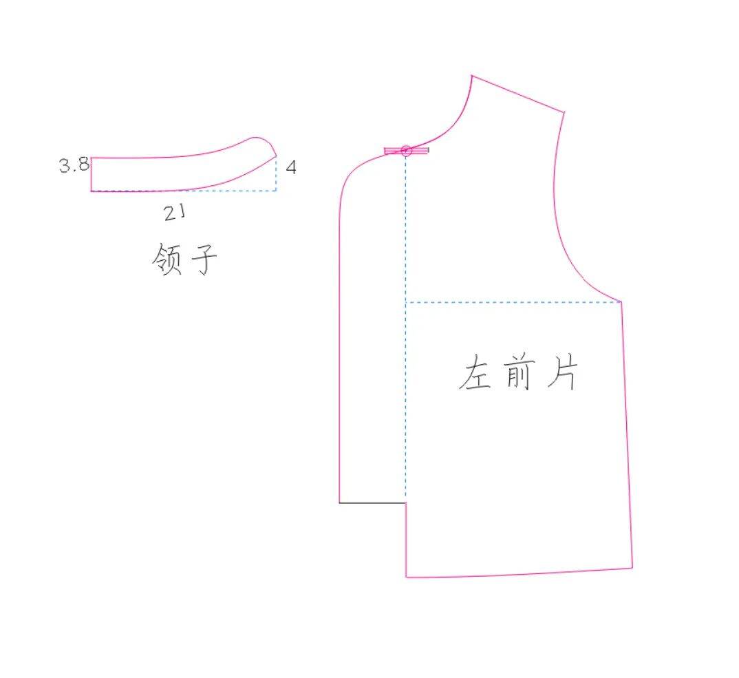 【裁版制衣】新中式