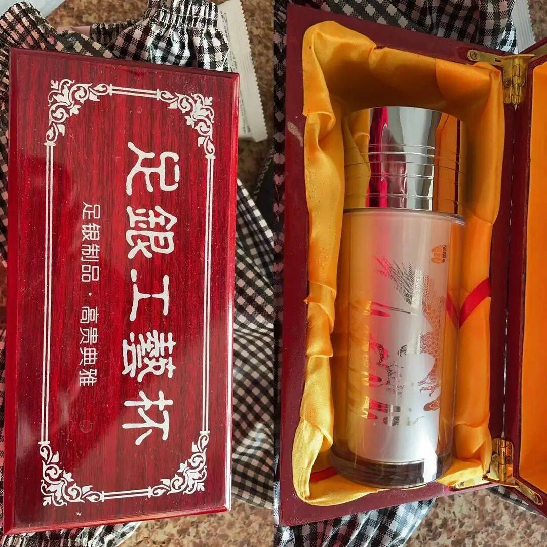 银价猛涨！女子3年前买钻戒送的足银保温杯，身价“反超”钻戒，珠宝店负责人：近期已有多人询问早年赠品的回收事宜