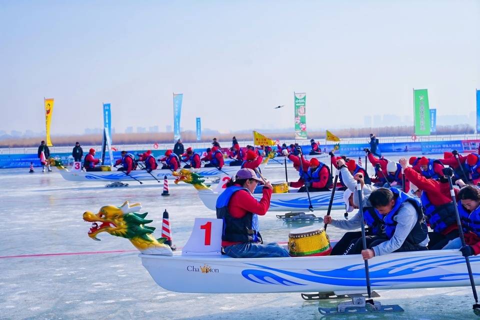 “中国体育彩票”2026中国银川冰上龙舟