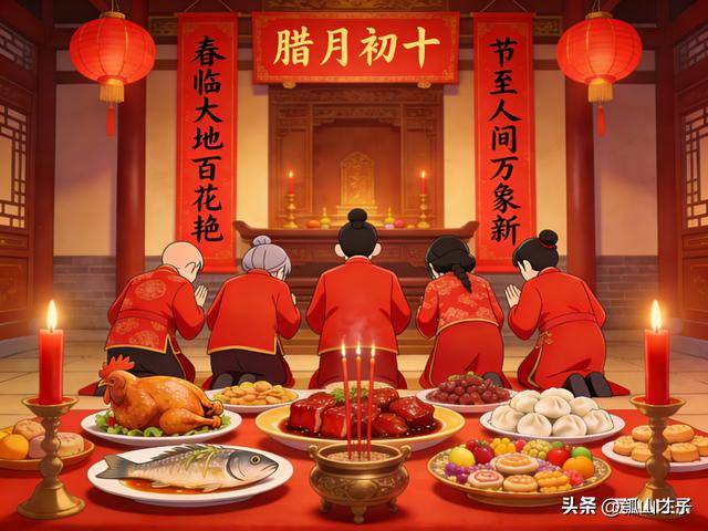 瓠山才子春节诗词:腊月初十_汤圆_附注_国学