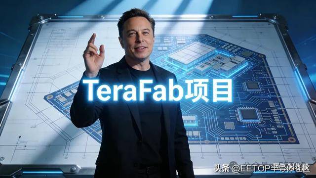 Tearfab 马斯克官宣大型芯片制造厂:TeraFab!曾放言要在Fab厂里抽烟_特斯拉_导体_建设