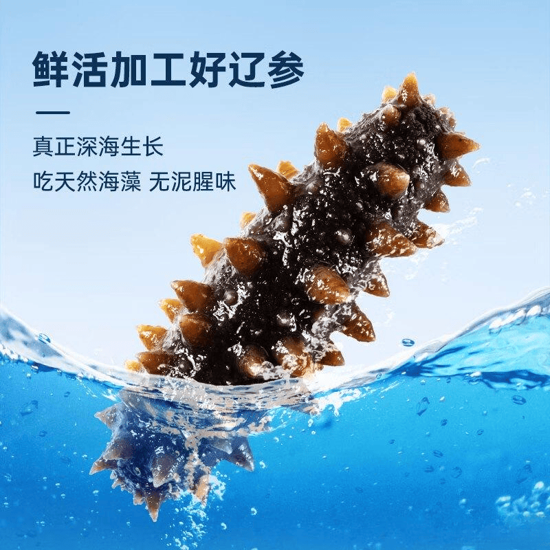 鲜京采即食海参选购指南：这3款营养美味的海参值得入手！_刺参_口感_产品