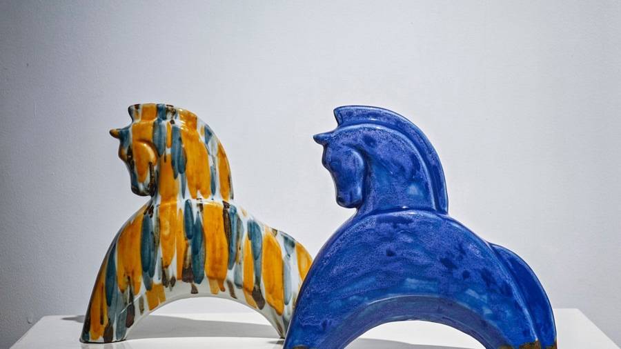 以瓷为媒传递新春雅韵，呈现艺术与生活的美好共鸣