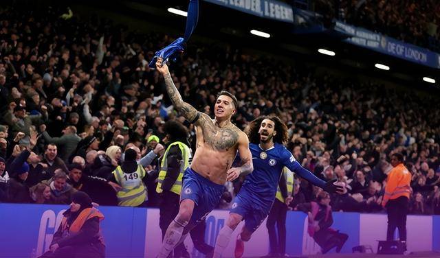 切尔西3比2西汉姆完成双杀恩佐绝杀球证英格兰足球超级联赛明关键性主帅应变到位