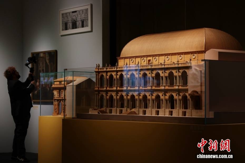 “几何·和谐·生活——安德烈亚·帕拉第奥：从古典到经典的建筑艺术”展览在中国国家博物馆开幕