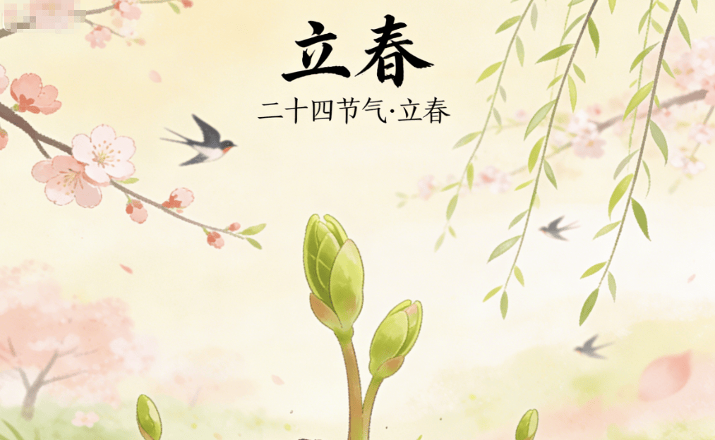 明天立春，记得“1不动、2不脱、3不赖、4不争”！老规矩里的全年顺当，就从这天开始