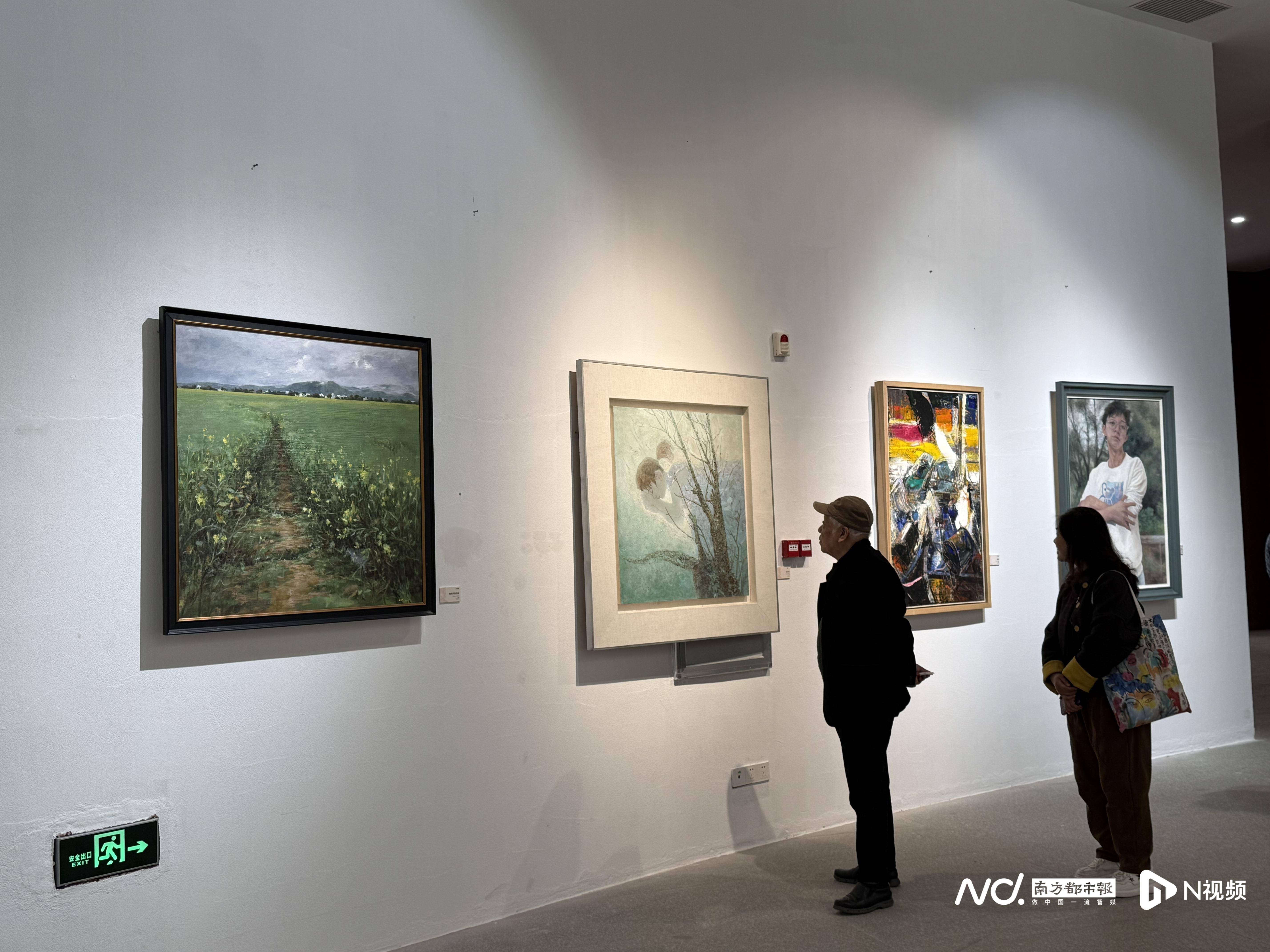 马上看展！“缤放”：广州画院2025年艺术实践的匠心答卷