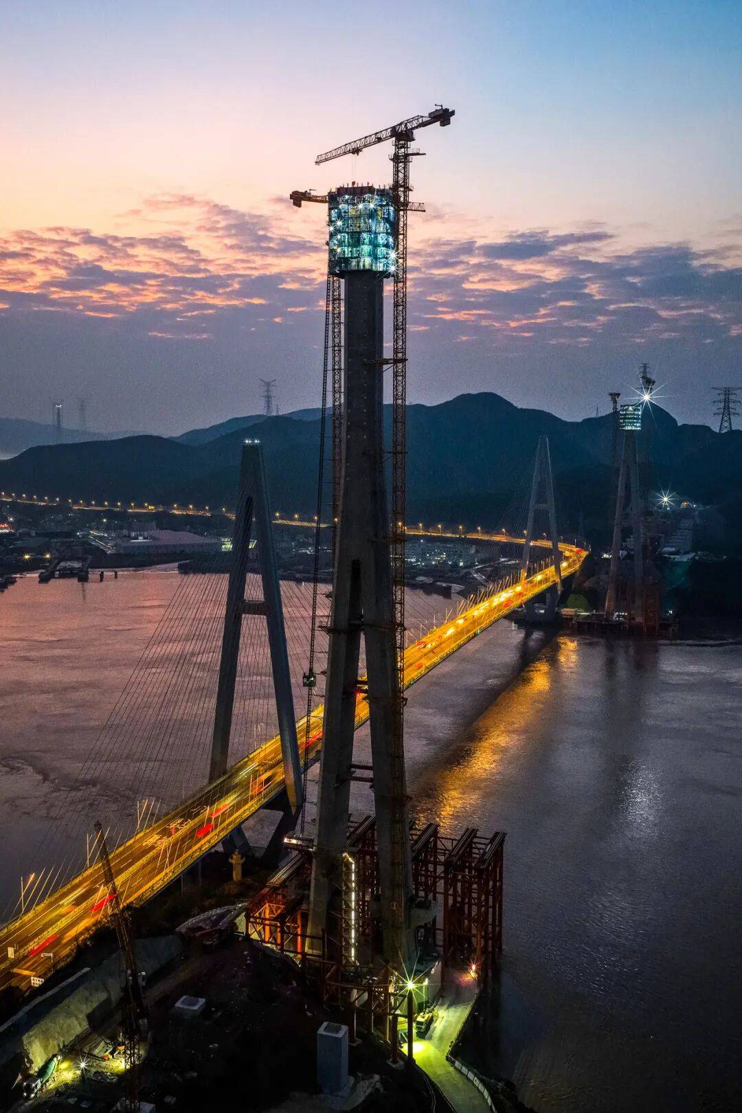 舟山_宁波东站_大桥