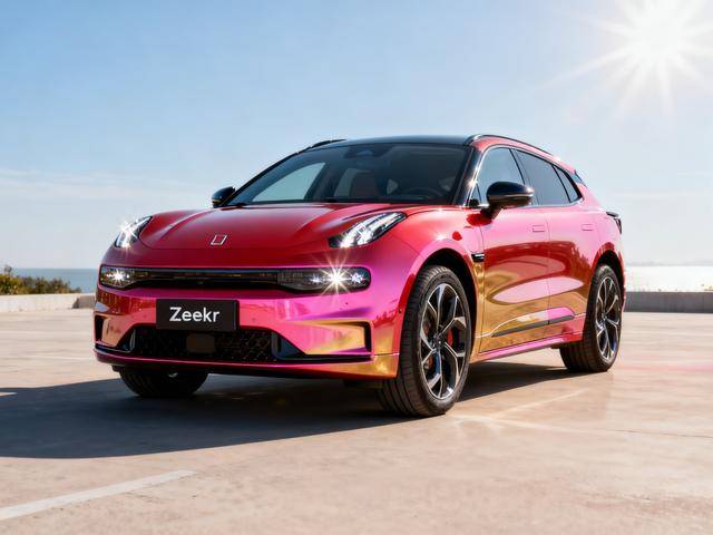 极氪8X靠7万颗钻石灯+3秒破百能抢BBA饭碗？