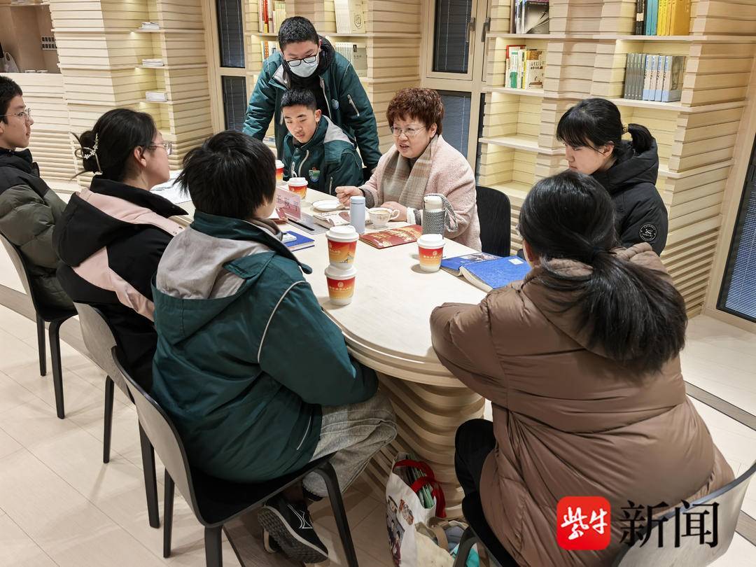 长江路新地标！南京九中·德基艺术图书馆今起开放体验