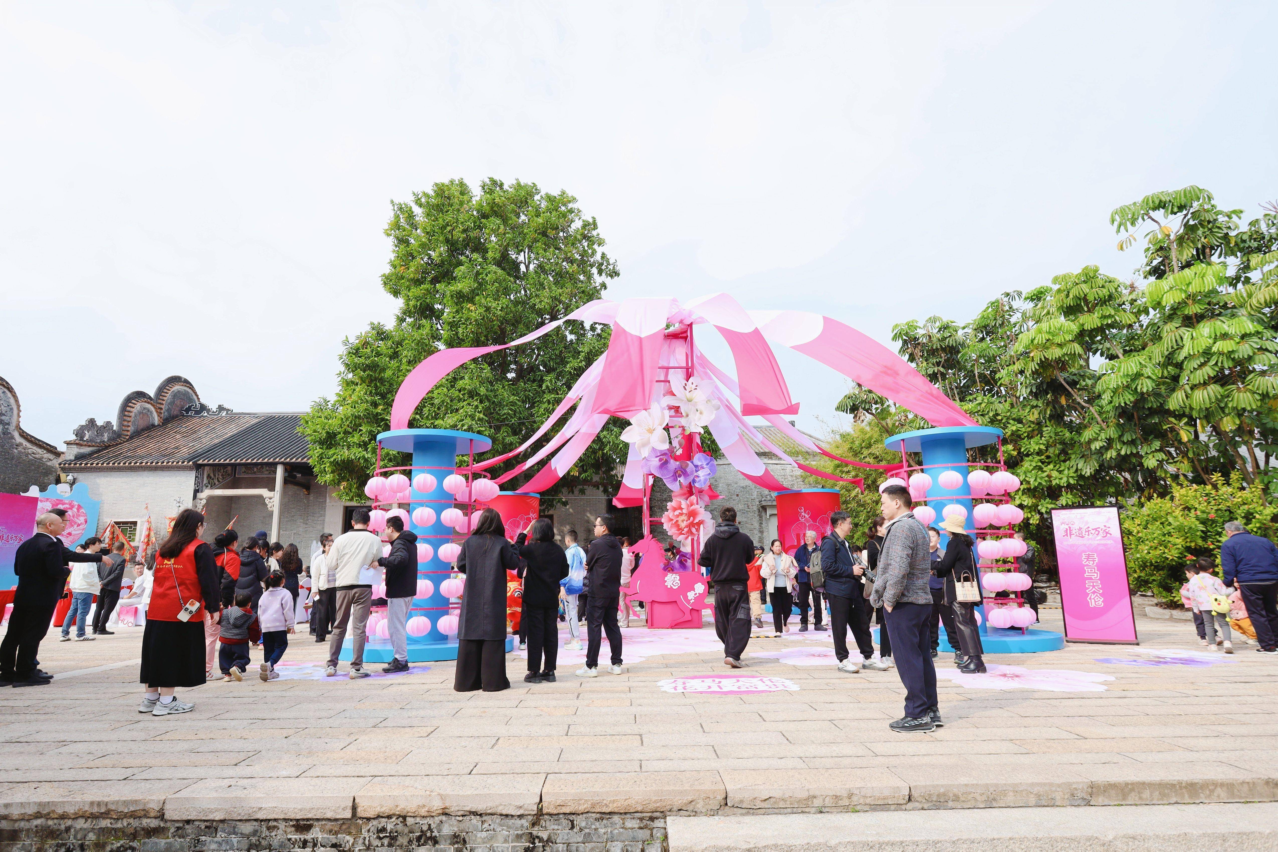 百年古村焕新！首届“HUO村”非遗艺术季在乐平启幕