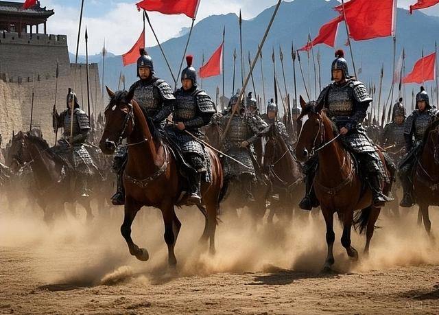 穿越回古代，如果你私养五万重骑兵，朝廷会如何处理你？_皇帝_铁骑_五百