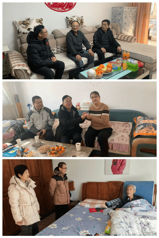 困难老党员慰问活动_市农业农村局走访慰问老干部_慰问老干部 春节