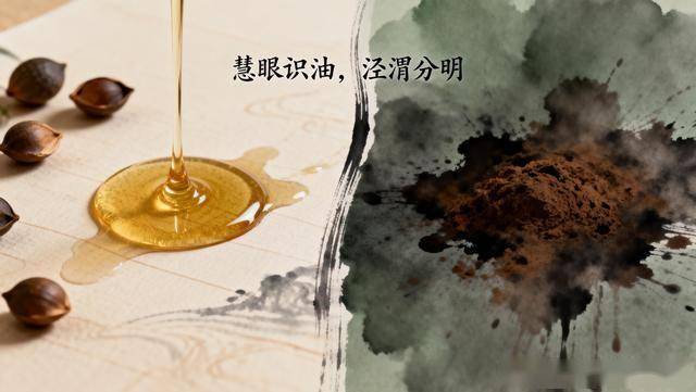 瓦子坪山茶油知识分享：如何辨别真假山茶油？