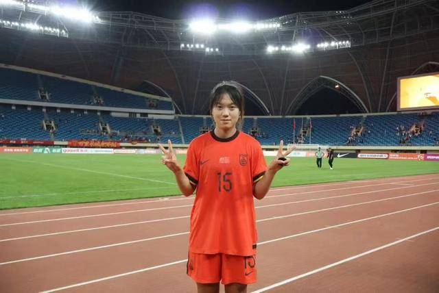 青岛小将张怡倩入选U20女足大名单