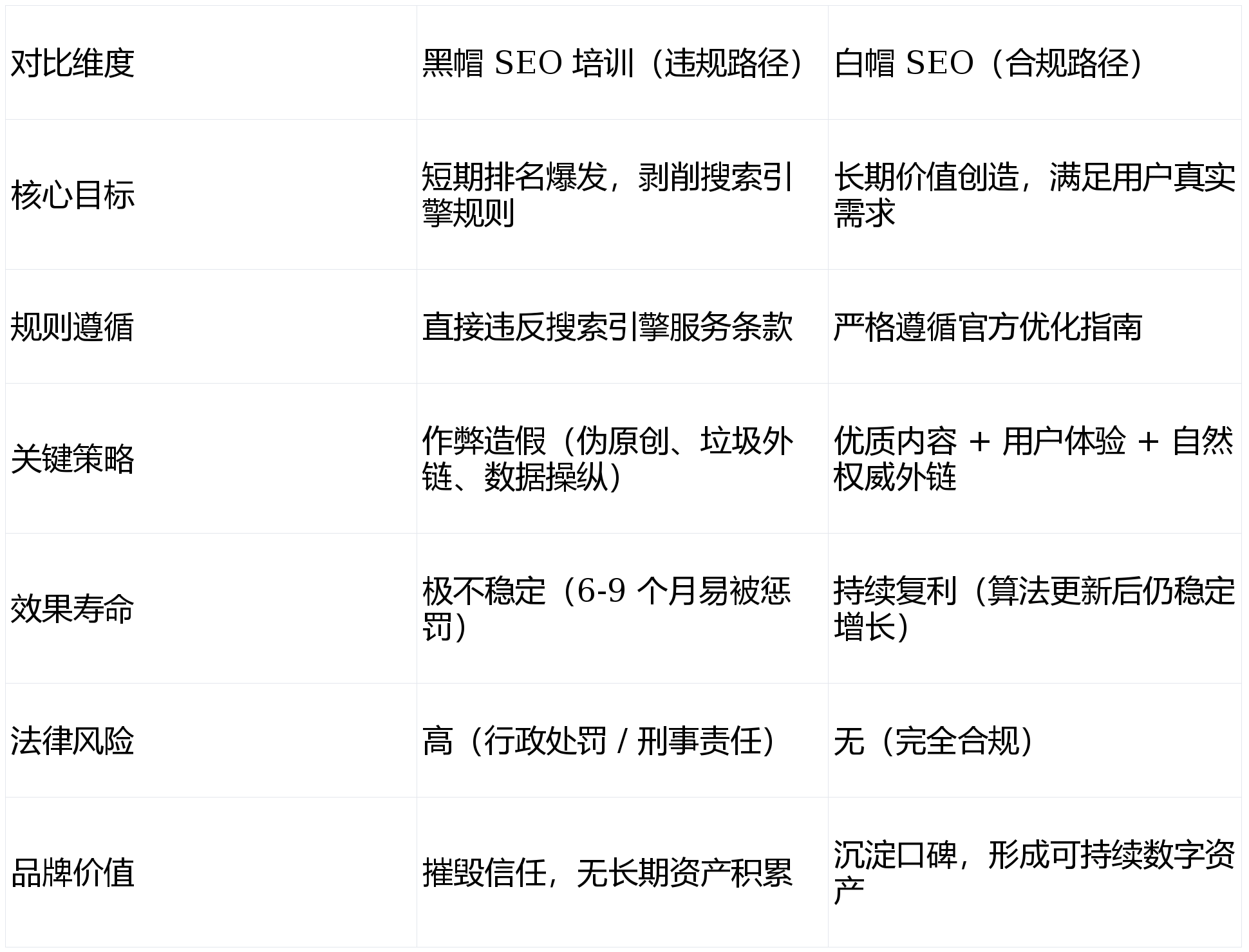 黑帽SEO培训真相:靠欺骗算法的 “捷径”,从来走不远的-125源码网