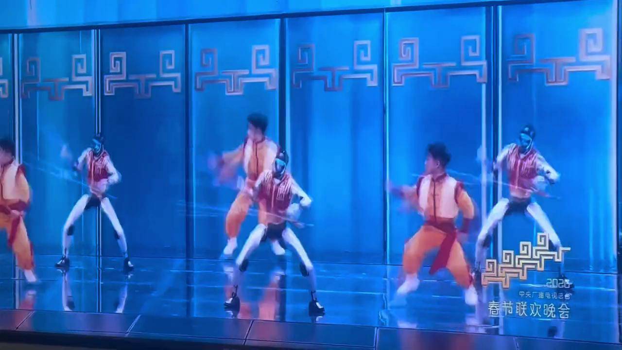 2026年春晚精彩瞬间:惊艳的武术表演,惊艳全场!