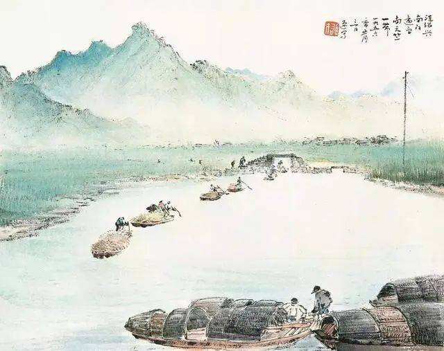 他的山水,尽显“挥写”之趣_黎雄才_艺术_景色