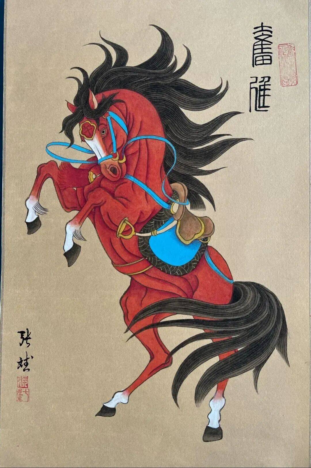 新春特辑丨笔墨寄情司法行政文艺作品贺马年