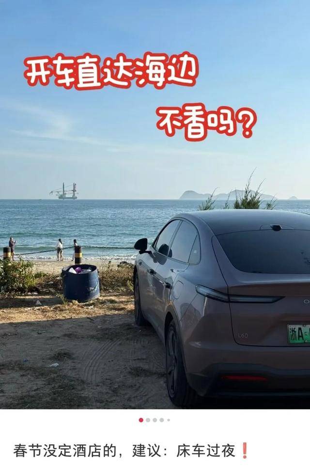 春节期间驾驶床车出行的人：有人11天游7