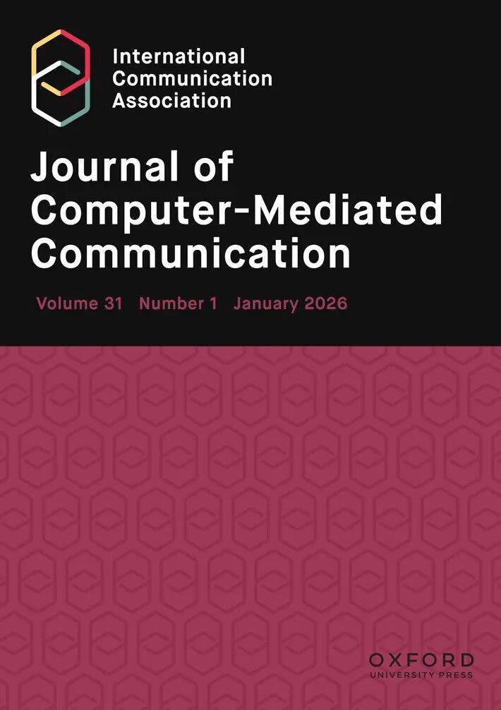 【出版】Journal of Computer-Mediated Communication：2026年第1期_and_Wang_mobile