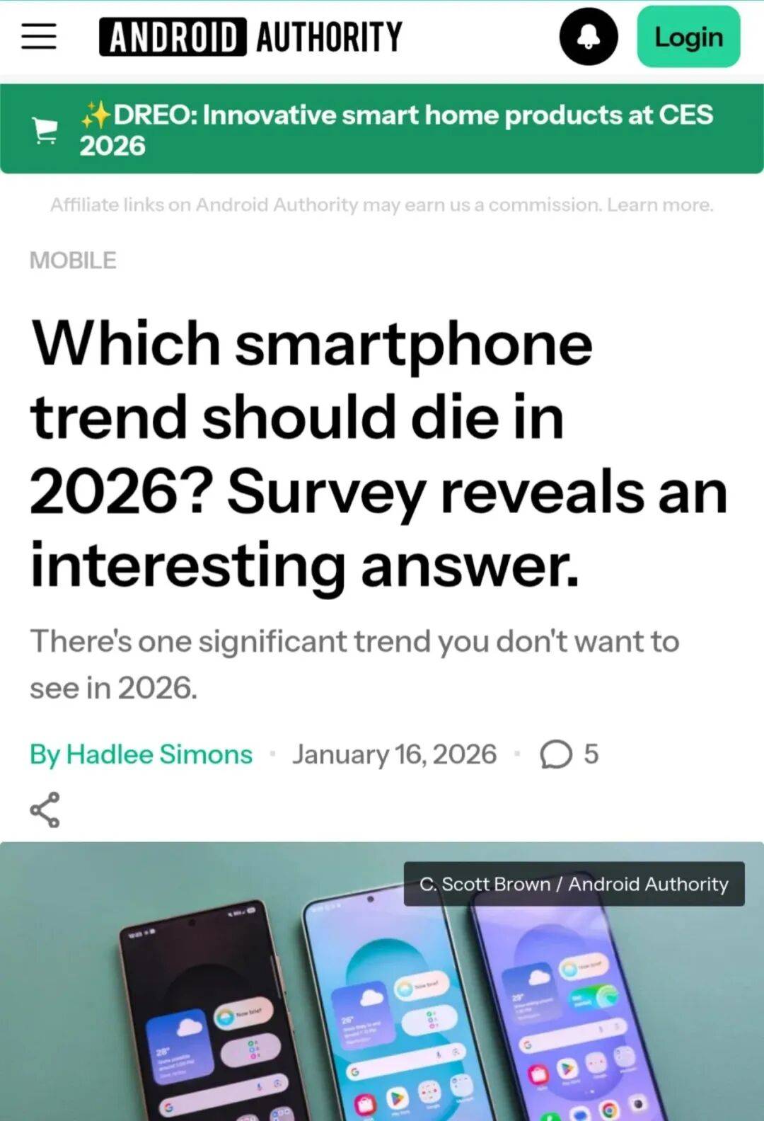 老外评了个“最该消失的手机设计”，看完我深深共情了。