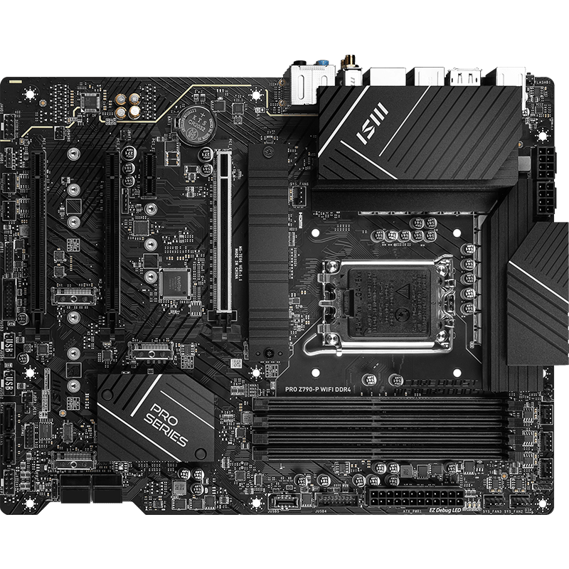 提升游戏与工作效率的完美选择——微星（MSI）PRO Z790-P WIFI DDR4电脑主板_性能_散热_供电系统
