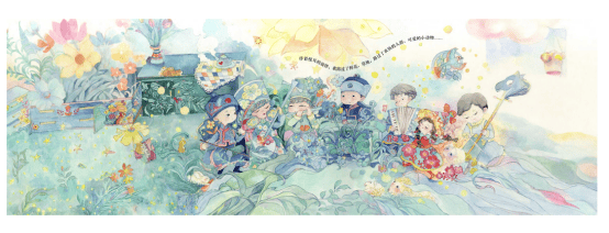“骏驰暖城 阅绘非遗”绘本原作展最喜欢的作品投票获奖名单新鲜出炉!_读者_孟醒_展览
