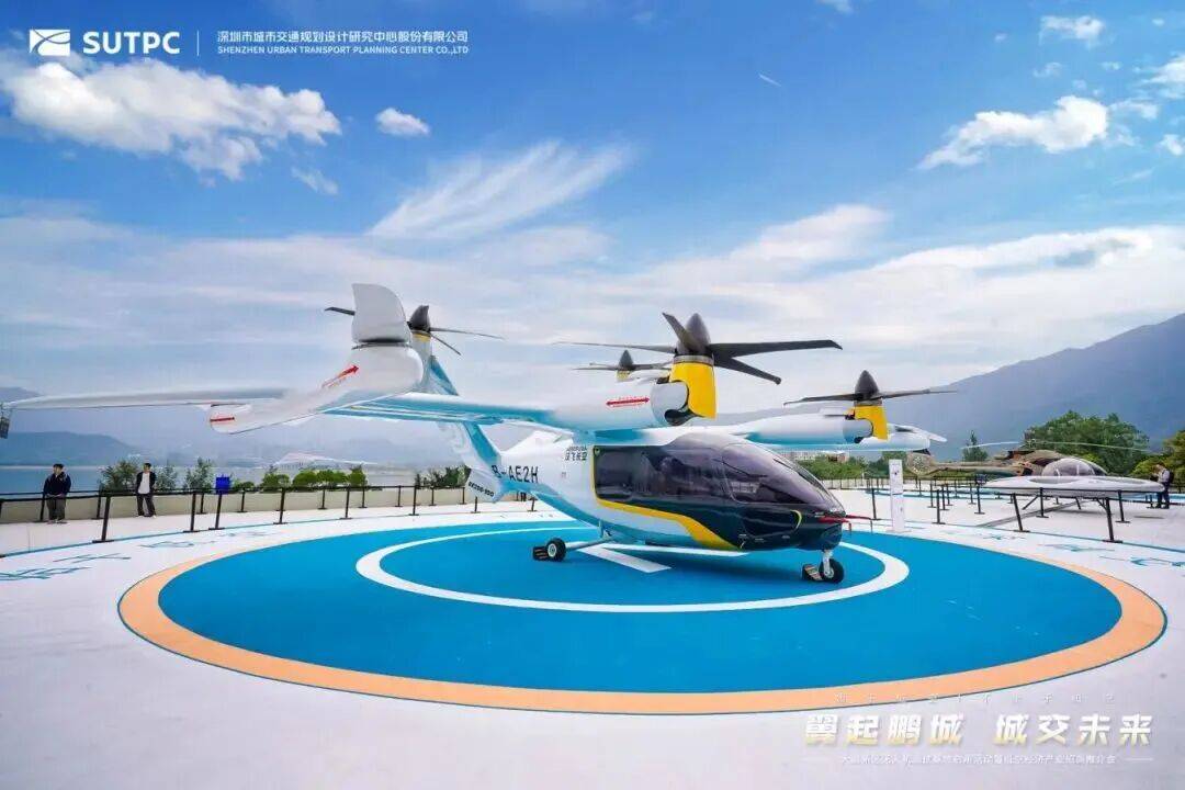 深圳竞逐“低空经济第一城”_无人机_飞行_产业