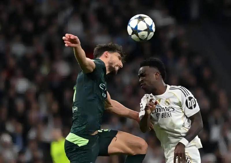 欧冠｜怎么又是你？皇马、曼城连续5年相遇淘汰赛